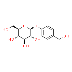 ChemSpider 2D Image | beta-Gastrodin | C13H18O7