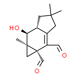 ChemSpider 2D Image | merulidial | C15H20O3