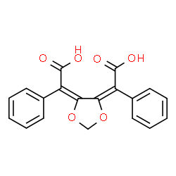 ChemSpider 2D Image | Ustalic acid | C19H14O6
