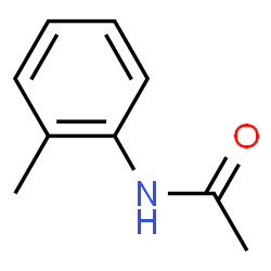 ChemSpider 2D Image | o-Acetotoluide | C9H11NO