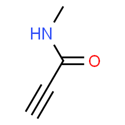 ChemSpider 2D Image | N-Methyl-2-propynamide | C4H5NO