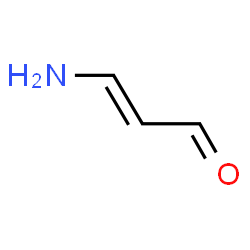 ChemSpider 2D Image | (2E)-3-Aminoacrylaldehyde | C3H5NO