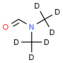 ChemSpider 2D Image | N,N-Dimethyl-d6-formamide | C3HD6NO