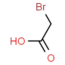 ChemSpider 2D Image | Bromoacetic acid | C2H3BrO2