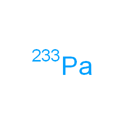 ChemSpider 2D Image | (~233~Pa)Protactinium | 233Pa