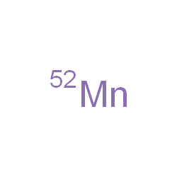 ChemSpider 2D Image | MANGANESE MN-52 | 52Mn