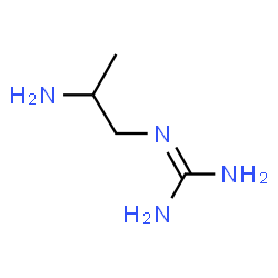 ChemSpider 2D Image | 1-(2-Aminopropyl)guanidine | C4H12N4