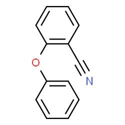 ChemSpider 2D Image | 2-phenoxybenzonitrile | C13H9NO
