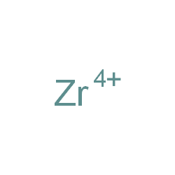 ChemSpider 2D Image | Zirconium(4+) | Zr