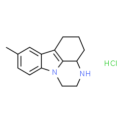 ChemSpider 2D Image | Pyrazidole | C15H19ClN2