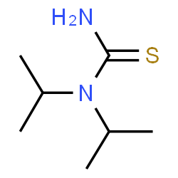 ChemSpider 2D Image | Diisopropylthiourea | C7H16N2S