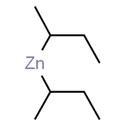 ChemSpider 2D Image | Di-sec-butylzinc | C8H18Zn