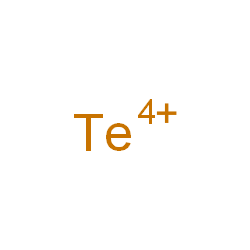 ChemSpider 2D Image | tellurium(iv) | Te