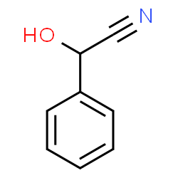ChemSpider 2D Image | Mandelonitrile | C8H7NO