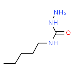 ChemSpider 2D Image | N-Pentylhydrazinecarboxamide | C6H15N3O