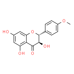 ChemSpider 2D Image | Dihydrokaempferide | C16H14O6