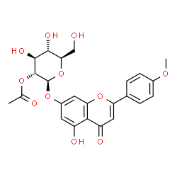 ChemSpider 2D Image | iso-Agastachoside | C24H24O11