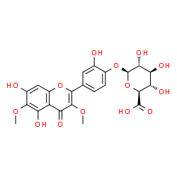 ChemSpider 2D Image | Spinatoside | C23H22O14