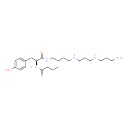 ChemSpider 2D Image | (S)-Philanthotoxin | C23H41N5O3