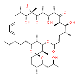 ChemSpider 2D Image | Oligomycin A | C45H74O11