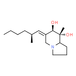 ChemSpider 2D Image | allo-Pumiliotoxin 267A | C16H29NO2