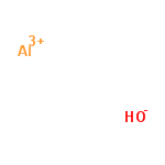 InChI=1/Al.H2O/h;1H2/q+3;/p-1