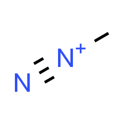 ChemSpider 2D Image | Methanediazonium | CH3N2