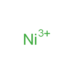 ChemSpider 2D Image | Ni3+ | Ni