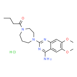 ChemSpider 2D Image | Bunazosin hydrochloride | C19H28ClN5O3