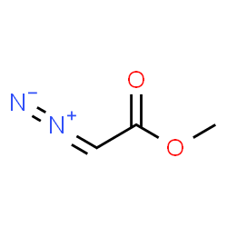 ChemSpider 2D Image | Methyl diazoacetate | C3H4N2O2