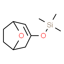 ChemSpider 2D Image | Trimethyl(8-oxabicyclo[3.2.1]oct-2-en-3-yloxy)silane | C10H18O2Si