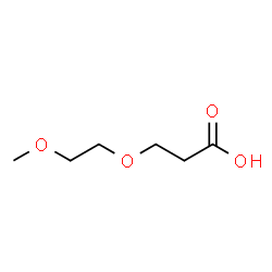 ChemSpider 2D Image | mPEG12-Propionic acid | C6H12O4