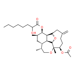 ChemSpider 2D Image | Asbestinin 7 | C30H48O7