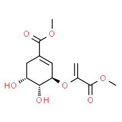ChemSpider 2D Image | Cyathiformine D | C12H16O7