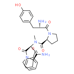 ChemSpider 2D Image | PL017 | C29H37N5O5