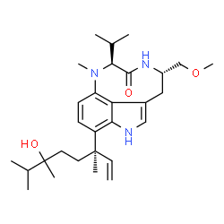 ChemSpider 2D Image | Blastmycetin D | C29H45N3O3