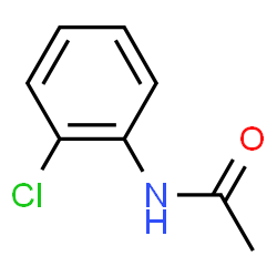 ChemSpider 2D Image | O-CHLOROACETANILIDE | C8H8ClNO