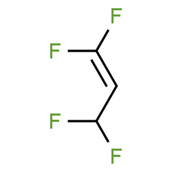 ChemSpider 2D Image | 1,1,3,3-Tetrafluoropropene | C3H2F4