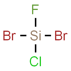 ChemSpider 2D Image | Dibromo(chloro)fluorosilane | Br2ClFSi