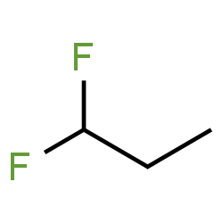 ChemSpider 2D Image | 1,1-Difluoropropane | C3H6F2