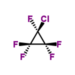 InChI=1/C3ClF5/c4-1(5)2(6,7)3(1,8)9