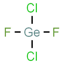 ChemSpider 2D Image | Dichloro(difluoro)germane | Cl2F2Ge