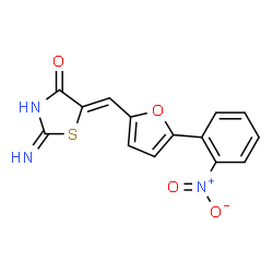 ChemSpider 2D Image | rtc13 | C14H9N3O4S
