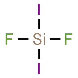ChemSpider 2D Image | Difluoro(diiodo)silane | F2I2Si