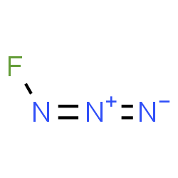 ChemSpider 2D Image | FLUORINE AZIDE | FN3