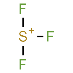 ChemSpider 2D Image | Trifluorosulfonium | F3S