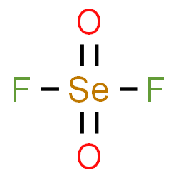 ChemSpider 2D Image | Selenoyl fluoride | F2O2Se