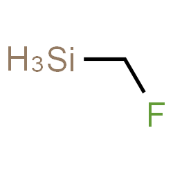 ChemSpider 2D Image | (Fluoromethyl)silane | CH5FSi