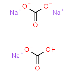 ChemSpider 2D Image | sodium sesquicarbonate | C2HNa3O6