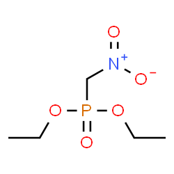 ChemSpider 2D Image | Diethyl (nitromethyl)phosphonate | C5H12NO5P